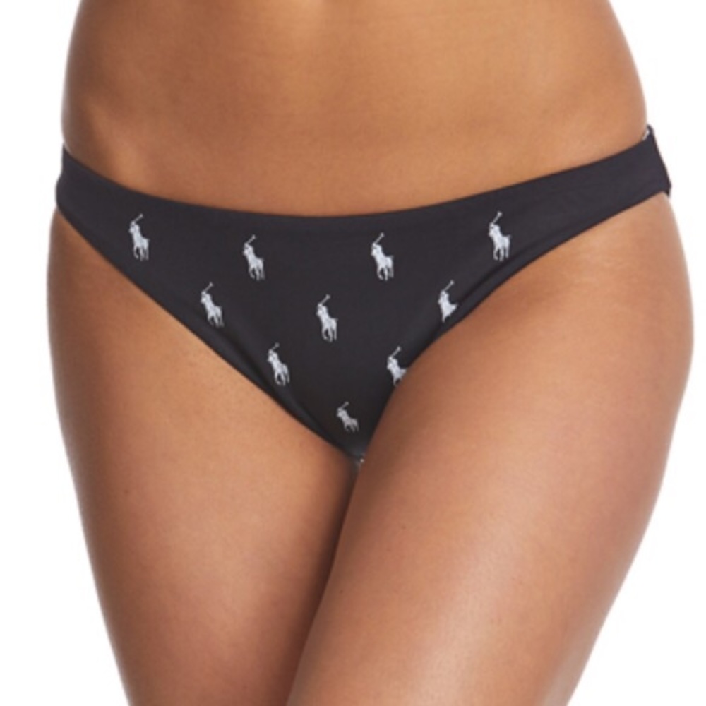 🆕 POLO RALPH LAUREN REVERSABLE BIKINI BOTTOMS